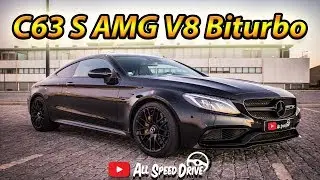 Mercedes C63 S AMG +500 CV | AllSpeedDrive