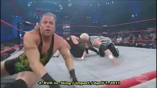 Rob Van Dam - All  Five Star Frog Splash & Rolling Thunder - 2021 Moves