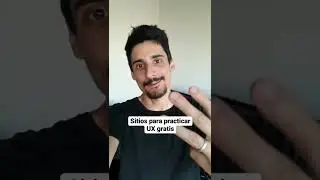 Practica Dise&ntilde;o UX en estos 3 sitios web gratuitos | #Shorts