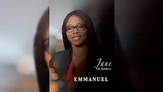 Jane van Zundert -  EMMANUEL (Official Lyric video)