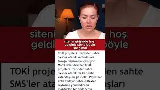 Dolandırıcıların Yeni Hedefi! TOKİ Mesajlarına Dikkat! #shorts