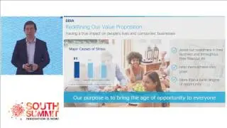 South Summit 2016 - Carlos Torres - Expanding Fintech Revolution