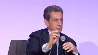 Les Primaires de l'Économie - Nicolas Sarkozy