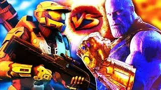 Master Chief VS Thanos - Who would win? (HALO MCU WAR)