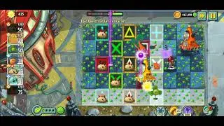 Far Future extra hard Epic quest level 7 Plants vs Zombie 2 PVZ 2