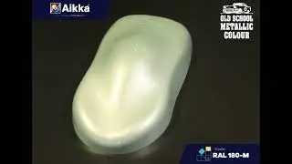 Aikka Paint RAL180-M Old School Metallic Colour Effect for Car Spray Painting.Colour Code : RAL180-M