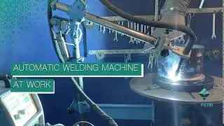 Slip-on flanges self welding of filter pressure vessel
