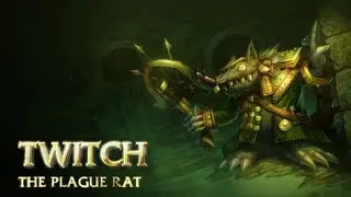 [LoL] Champion Spotlight - Twitch, the Plague Rat - Rus