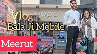 Vlog 7 Maha Lucky Draw Opening Bala ji Mobile Meerut ❤️ || 2025 ||@jatin_saini_brijwasi_vlog 