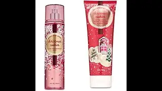 Bath and Body Works Scent Review: Christmas Cookies!