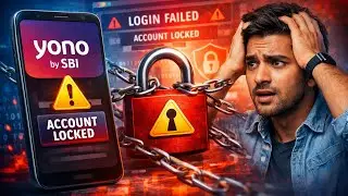 Account ko Lock kare Yono Sbi 2.0  E Secure Lock 