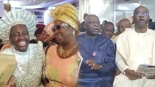  GLITZ &  GLAM  70YEARS  XCLUSIVE BIRTHDAY & 50TH WEDDING ANNIVERSARY PARTY OF SEN. OLUFUNKE RASAKI