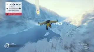 STEEP who let the dodge out challenge gold medal