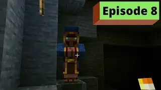 Minecraft Episode 8 - A Fellow Dungeon Delver!?