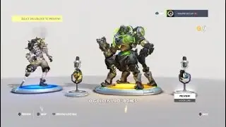 Overwatch Gold Lootbox