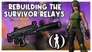Rebuilding the Survivor Relays - Fortnite Save the World Campaign (Part 42)
