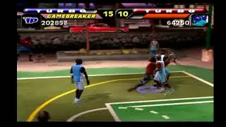 NBA Street - Game 5 Vs. Charlotte Hornets