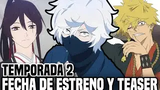 &iexcl;HELL'S PARADISE TEMPORADA 2 FECHA DE ESTRENO Y PV! - [Situation] - Jigokuraku Temp. 2!