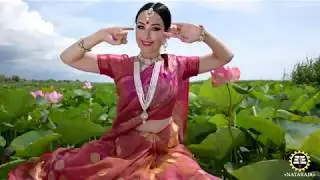Lotus in Indian classic dance
