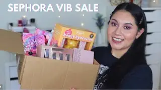 Sephora VIB Sale Haul! | FALL 2021