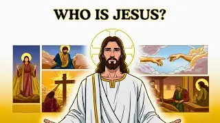 WHO IS JESUS? 10 Bible Comic Stories That Prove the Deity of Jesus Christ #jesusisgod #jesus #comics