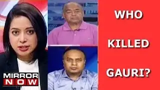 Who Killed Gauri Lankesh? | The Urban Debate With Faye D'Souza