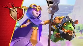 Welcome the Super Witch and Inferno Dragon! (Clash of Clans Summer Update)