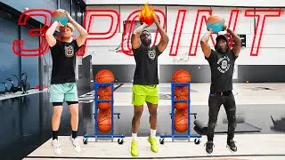 3 Point Basketball Contest feat. TJass, Kai Cenat, &  ImDavisss