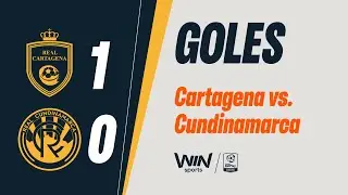 Real Cartagena vs. Real Cundinamarca (goles) | Torneo BetPlay Dimayor 2026-1 | Fecha 2