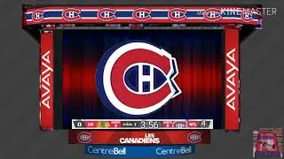 Montreal Canadians 2020 Goal Horn (Animation on scoreboard)