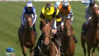 Main Edition owned by Mr. Safe Ali wins the Albany stakes under James Doyle - Royal Ascot