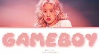 Rose-Gameboy (Перевод-кириллизация/Color Coded Lyrics)
