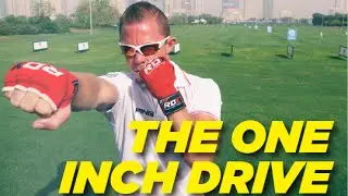 Golf Bruce Lee style - The One Inch Drive