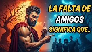 La falta de amigos revela algo que casi nadie entiende | SABIDURÍA ESTOICA