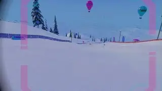 90s Extreme Skiing