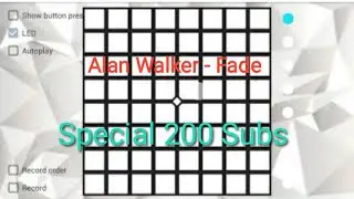 Alan Walker Fade [NCS Release] UniPad by RF Qber || SPECIAL 200 SUBSCRIBERS