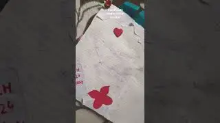 red colour journal homemade diy kit idea