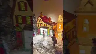Christmas Village DIY Decoration Transformation!