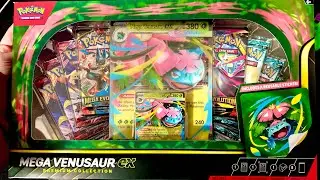 ASMR | Whispered Mega Venusaur EX Box Opening 🫧[RELAXING]
