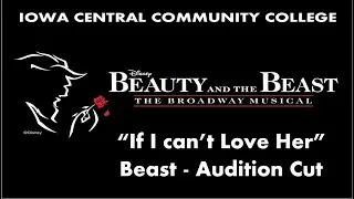 If I can't Love Her - Beast Audition Cut
