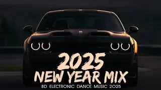 New Year Mix 2025 - Best 8D Remixes & Mashups of Popular Songs 2025 | Dj Club Music Party Remix 2024