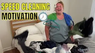SPEED CLEAN WITH ME | EXTREME CLEANING MOTIVATION 2022