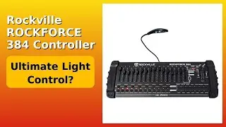 REVIEW (2025): Rockville ROCKFORCE 384 Controller. Features.