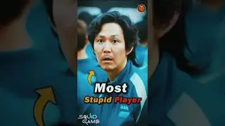 Most Stupid Player in SQUID GAME #squidgame #squidgame#squidgame3 #shortvideo #netflix #viralshort