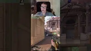 Лютый клатч | twitch.tv/dapzer #shorts #valorant  #gaming #stream #twitch