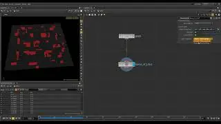 Houdini - John Conway's Game Of Life in VEX