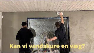 Renoveringsvlog 3 | Slibe, tapetnedrivning, fuldspartle, male det meste af huset, køkken op