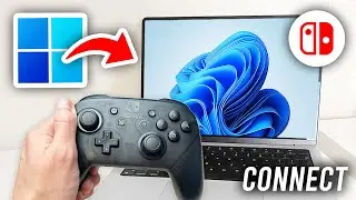 How To Connect Switch Pro Controller To PC & Laptop - Full Guide