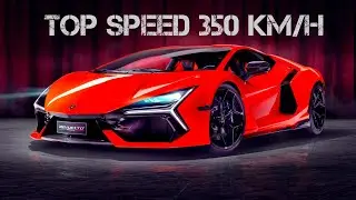 Top 10 FASTEST Lamborghinis in the WORLD 2026