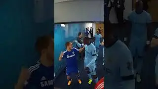 As Eden Hazard retires, we #throwback to Yaya Toure showing him some love! 😂 #ManCity
